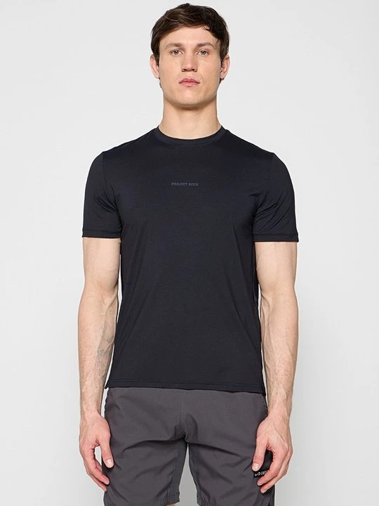 Zdjęcie produktu Koszulka sportowa Under Armour metaliczna czerń