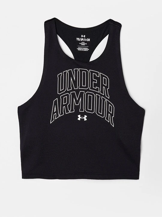 Zdjęcie produktu Koszulka sportowa Under Armour metaliczna czerń