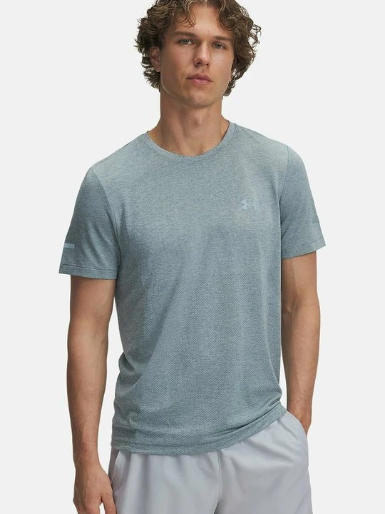 Zdjęcie produktu Koszulka sportowa Under Armour szary melanż