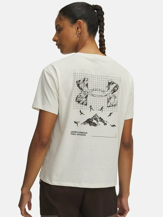 Zdjęcie produktu Koszulka sportowa Under Armour mleczny