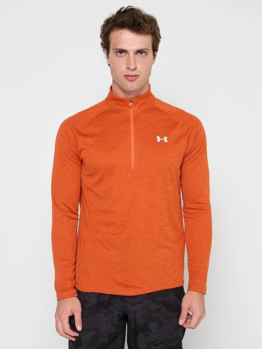 Zdjęcie produktu Bluzka z długim rękawem Under Armour pomarańczowy