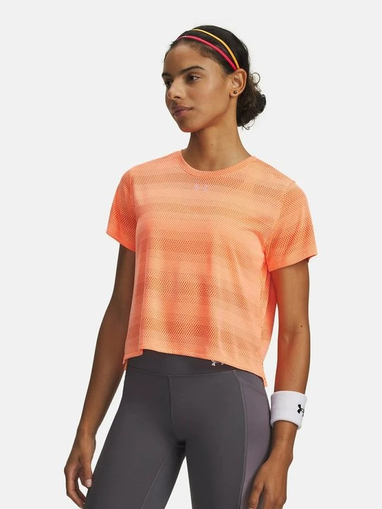 Zdjęcie produktu Koszulka sportowa Under Armour pomarańczowy