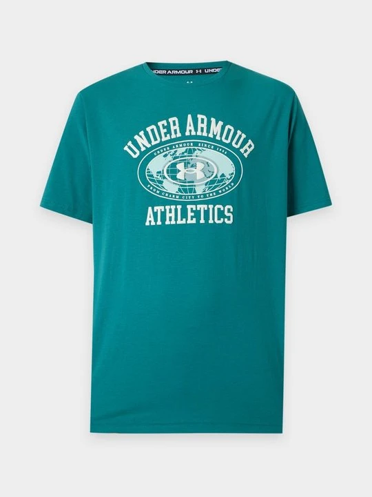 Zdjęcie produktu Koszulka sportowa Under Armour zielony melanż