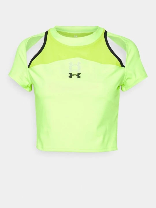Zdjęcie produktu Koszulka sportowa Under Armour zielony neon