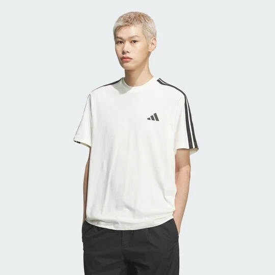 Zdjęcie produktu KOSZULKA ST 3ST SS TEE Adidas Off White