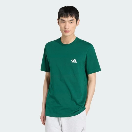 Zdjęcie produktu KOSZULKA SUSHI GRAPHIC Adidas Collegiate Green