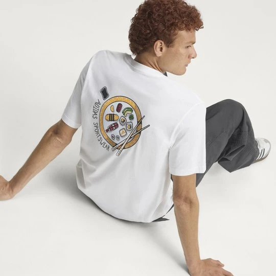 Zdjęcie produktu KOSZULKA SUSHI GRAPHIC Adidas biały