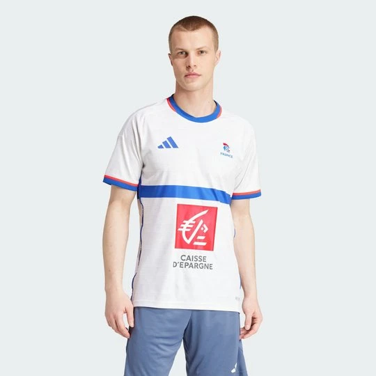 Zdjęcie produktu Koszulka Team France Handball Adidas biały