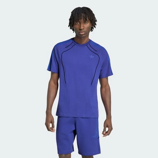 Zdjęcie produktu KOSZULKA TEAMGEIST 26 CUTLINE Z TKANINY DYSTANSOWEJ Adidas Bold Blue