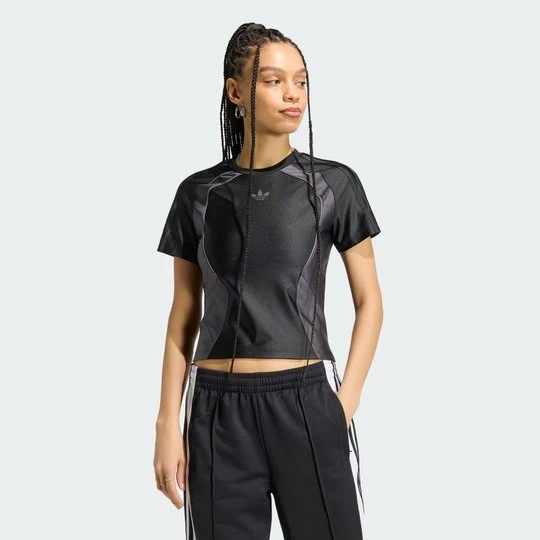 Zdjęcie produktu KOSZULKA TEAMGEIST SLIM Adidas czarny