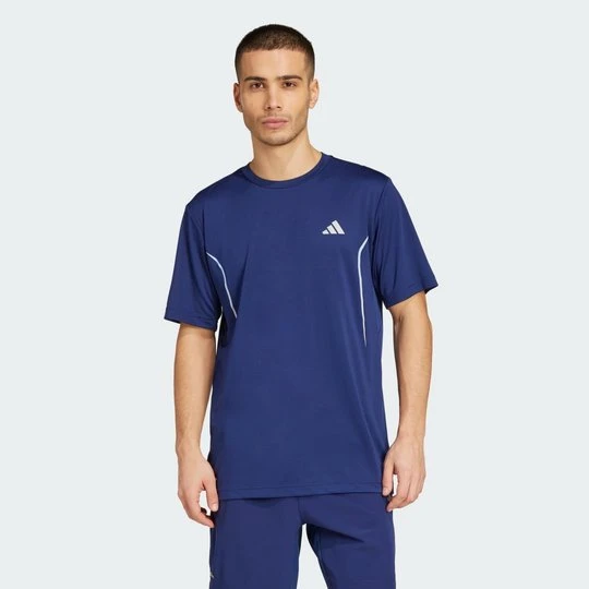 Zdjęcie produktu Koszulka Tech Apparel Adidas Dark Blue