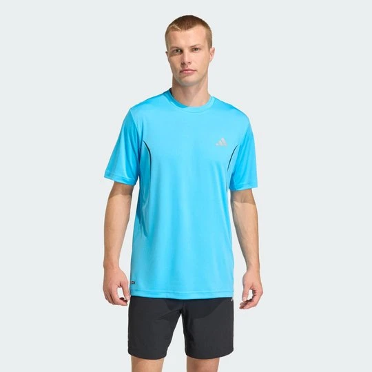 Zdjęcie produktu Koszulka Tech Apparel Adidas Lucid Aquamarine