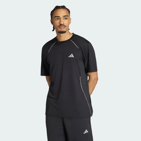 Zdjęcie produktu Koszulka Tech Apparel Adidas czarny