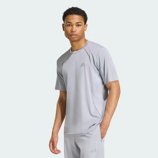 Zdjęcie produktu Koszulka Tech Apparel Adidas Halo Silver