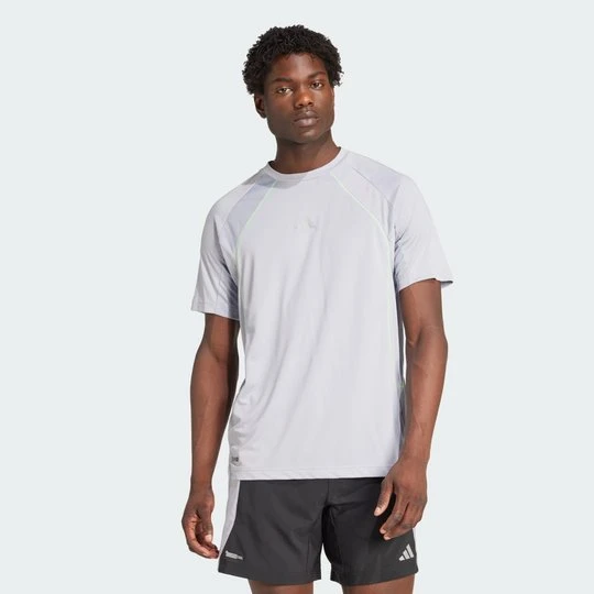 Zdjęcie produktu Koszulka Tech Apparel CLIMACOOL Adidas Halo Silver