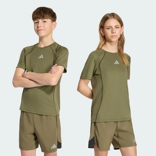 Zdjęcie produktu KOSZULKA TECH APPAREL CLIMACOOL Adidas zielony
