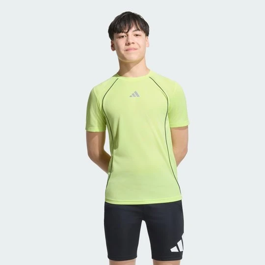 Zdjęcie produktu KOSZULKA TECH APPAREL CLIMACOOL Adidas żółty