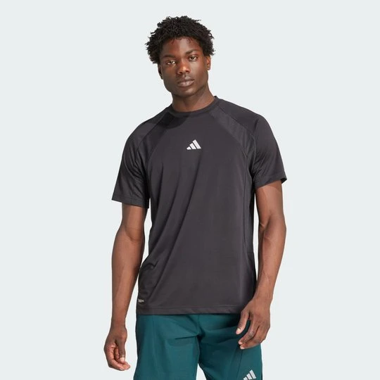 Zdjęcie produktu Koszulka Tech Apparel CLIMACOOL Adidas czarny