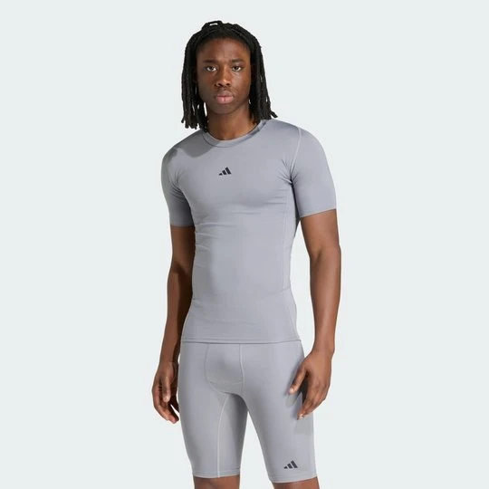 Zdjęcie produktu Koszulka TECHFIT Compression Training Adidas szary