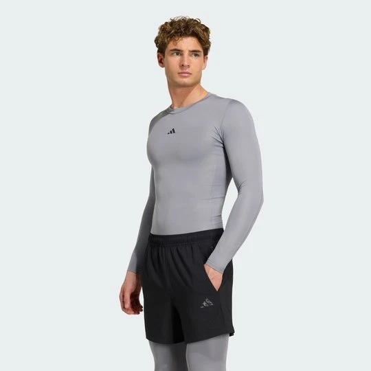 Zdjęcie produktu Koszulka TECHFIT Compression Training Long Sleeve Adidas szary