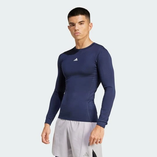 Zdjęcie produktu Koszulka TECHFIT Compression Training Long Sleeve Adidas Legend Ink