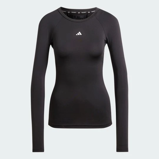 Zdjęcie produktu Koszulka TECHFIT Long Sleeve Training Adidas czarny