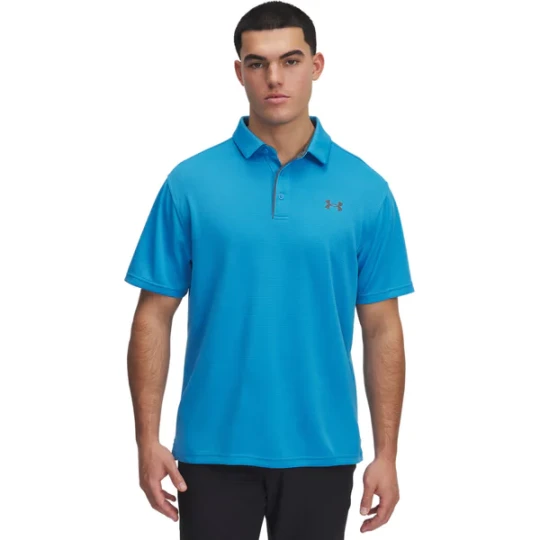 Zdjęcie produktu Koszulka techniczna polo Tech Polo Under Armour Niebieski