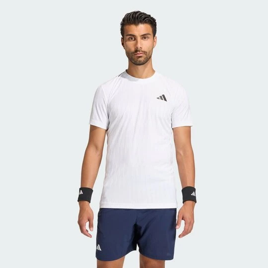 Zdjęcie produktu KOSZULKA TENISOWA CLIMACOOL+ AIRCHILL FREELIFT Adidas biały