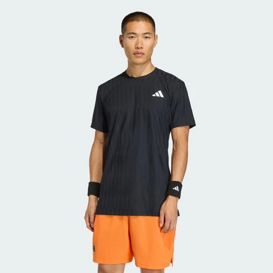 Zdjęcie produktu KOSZULKA TENISOWA CLIMACOOL+ AIRCHILL FREELIFT Adidas czarny