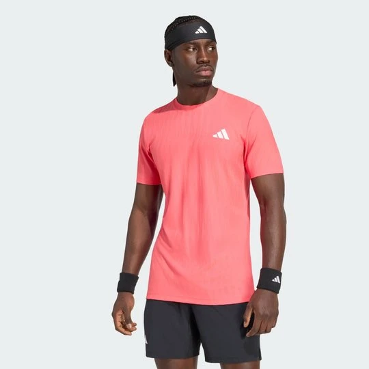 Zdjęcie produktu KOSZULKA TENISOWA CLIMACOOL+ AIRCHILL FREELIFT Adidas Pure Turbo