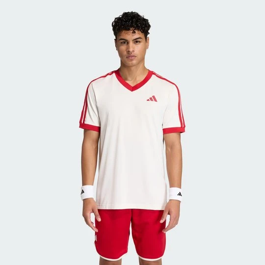 Zdjęcie produktu KOSZULKA TENNIS CLASSICS Adidas Chalk White