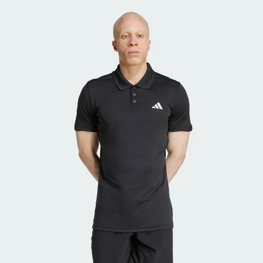 Zdjęcie produktu Koszulka Tennis Climacool FreeLift Polo Adidas czarny
