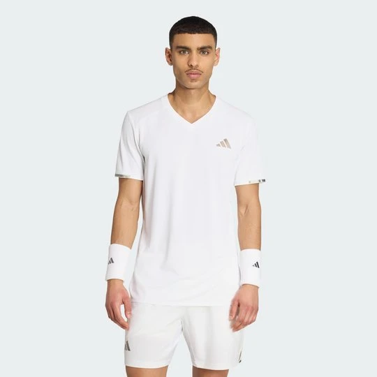 Zdjęcie produktu KOSZULKA TENNIS CLIMACOOL + FREELIFT PRO Adidas biały
