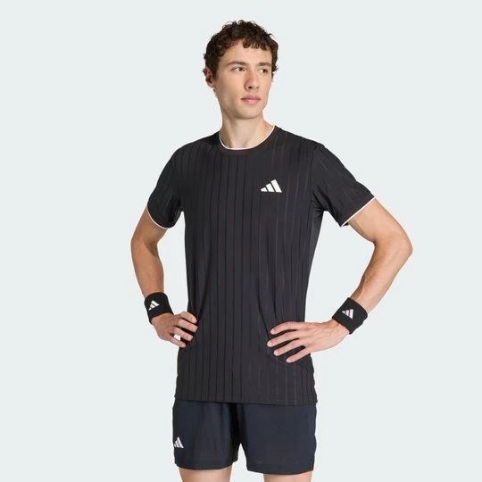 Zdjęcie produktu KOSZULKA TENNIS CLIMACOOL FREELIFT PRO Adidas czarny