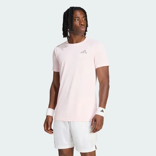 Zdjęcie produktu Koszulka Tennis Climacool+ Freelift Pro Adidas Distilled Pink