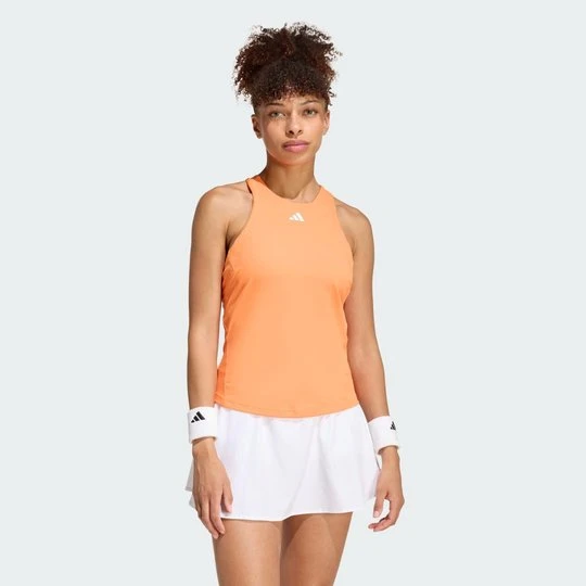Zdjęcie produktu KOSZULKA TENNIS CLIMACOOL Y-TANK Adidas Pure Orange