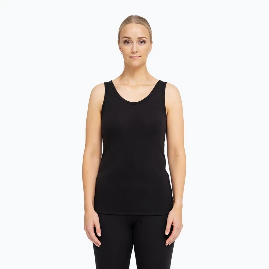 Zdjęcie produktu Koszulka termoaktywna damska Dovre Wool Singlet black
