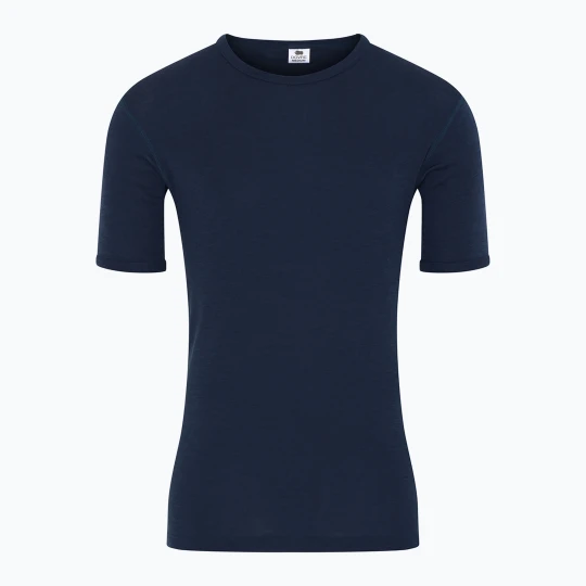 Zdjęcie produktu Koszulka termoaktywna męska Dovre Wool navy Granatowy