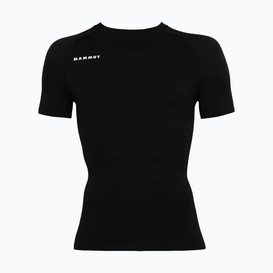 Zdjęcie produktu Koszulka termoaktywna męska Mammut All-Mountain Seamless BL Mid black / white