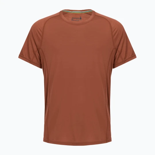 Zdjęcie produktu Koszulka termoaktywna męska Smartwool Merino Sport 120 burnt sienna Czerwony