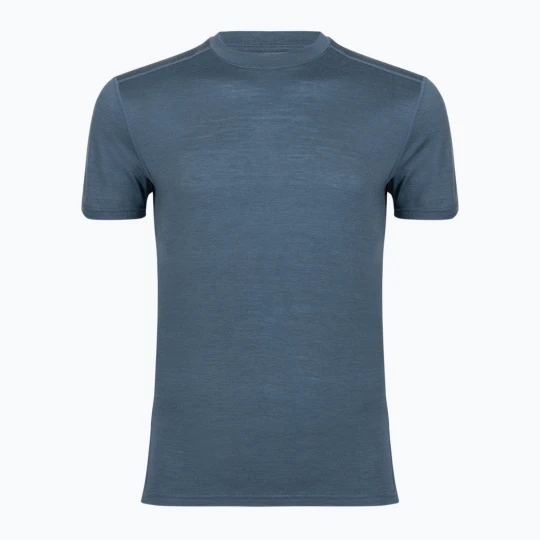 Zdjęcie produktu Koszulka termoaktywna męska WOOLCANO Merino 100% TEE0546 szara
