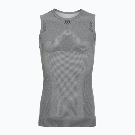 Zdjęcie produktu Koszulka termoaktywna męska X-Bionic Invent 4.0 LT Tank grey melange/anthracite