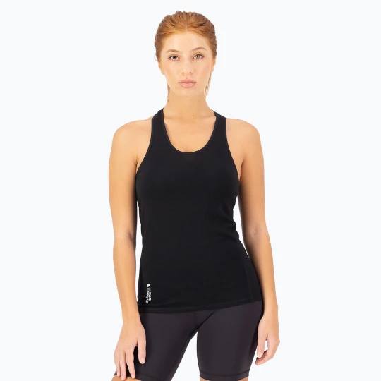 Zdjęcie produktu Koszulka termoaktywny damska Mons Royale Bella Merino Tank black