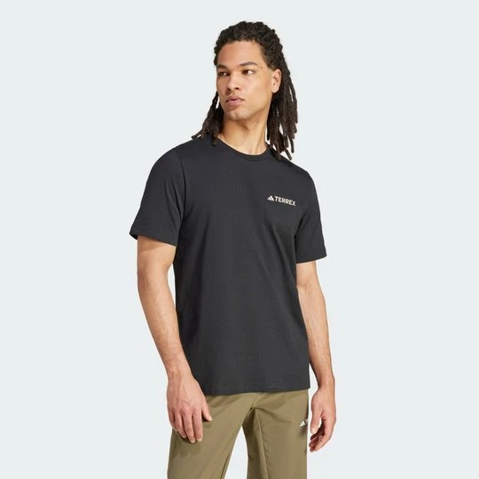 Zdjęcie produktu Koszulka Terrex Back Graphic Adidas czarny