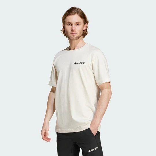 Zdjęcie produktu Koszulka Terrex Back Graphic Adidas Non Dyed