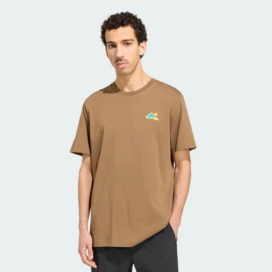 Zdjęcie produktu Koszulka Terrex Camper Graphic Adidas Tent Green