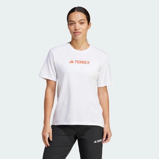 Zdjęcie produktu Koszulka Terrex Classic Logo Adidas biały