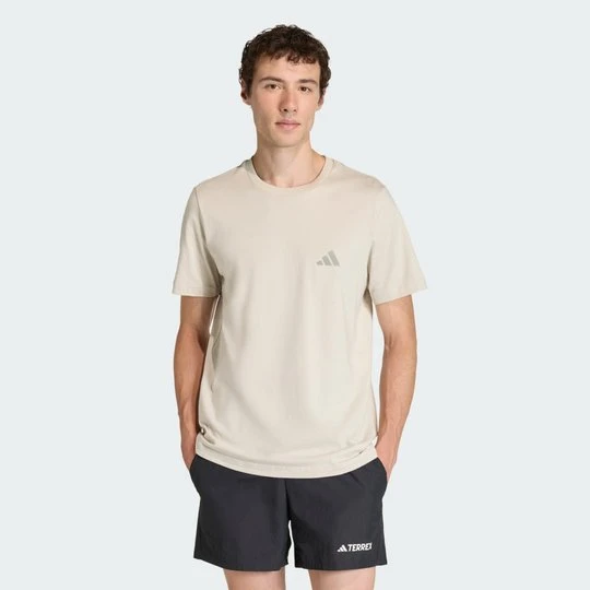 Zdjęcie produktu KOSZULKA TERREX MOUNTAIN GRAPHIC Adidas beżowy