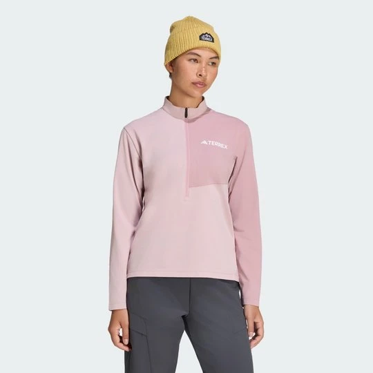 Zdjęcie produktu Koszulka Terrex Multi Climacool 1 / 2 Zip Long Sleeve Adidas