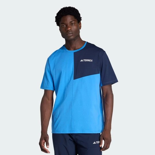 Zdjęcie produktu Koszulka Terrex Multi Climacool Adidas Ray Blue